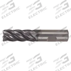 WIDIA HANITA Square End Mill: Carbide, AlTiN Coated, 5 Flute, 16 mm Mill Dia, 32 mm LOC, 92 mm OAL (MPN 577716016MT)