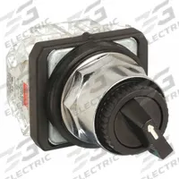 DAYTON Selector Switch: 30 mm Panel Mounting Size, 2 Positions, Extended Lever, 2NO/2NC, Metallic (MPN 30G298). Key specifications — AC Contact Rating: 10 A @ 600 V; Action: Maintained/Maintained; Cam: E; DC Contact Rating: 0.55 A @ 125 V; Hazardous Location Specification: Not Rated; Operator Head Material: Plastic; Operator Head Type: Long-Handled Knob; Operator Illumination: Non-Illuminated.