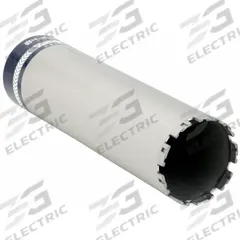 HUSQVARNA Coring Bit: 2 1/2 in Core Dia, 14 in Max Drilling Dp, 14 in Overall Lg (MPN B10-2.5). Key specifications — attr253756: Concrete; attr277144: HUSQVARNA.