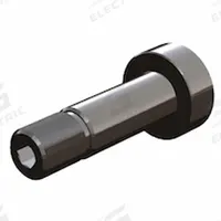 SMITH BEARING Track Roller: Metric, Concentric, 110 mm Overall Lg, 44.5 mm Head Dia, 19 mm Head Lg (MPN SHAFT-25). Key specifications — Brand: SMITH BEARING; Shaft Thread Size: M24 x 1.5.