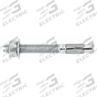 DEWALT Wedge Anchor: 8 1/2 in Overall Lg, 3/4 in Dia, 3/4"-10 Thread Size, 6 1/4 in Thread Lg, 10 PK (MPN 7448SD2-PWR). Key specifications — Brand: DEWALT; Anchor Type: Wedge; Finish Type: Zinc Plated.