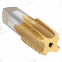 APPROVED VENDOR Pipe and Conduit Thread Tap: 3/8"-18 NPT, 1B, 4 Flute, Semi-Bottoming Chamfer (MPN 5TWY1)
