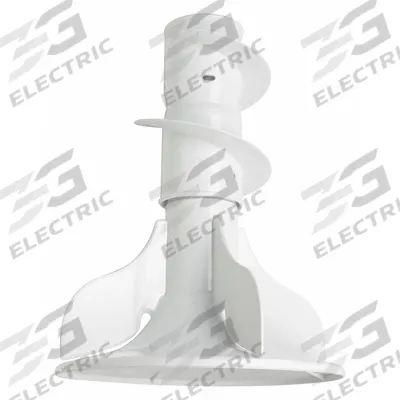 GE Agitator Assembly: WH43X10034 - GE Washing Machine & Dryer Parts