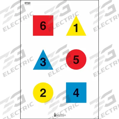 ACTION TARGET Shooting Range Targets: Paper, Bullseye Target, 35 in Ht, 23 in Wd - Bullseye Targets