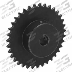 TRITAN Sprocket: 35, For 3/8 in Chain Pitch, 5/8 in Bore Dia, 35 Teeth, 4.183 in Pitch Dia, Steel (MPN 35BS35H X 5/8). Key specifications — Brand: TRITAN.
