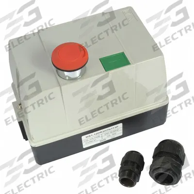 Dayton Control Box 230V: For Use With 3AA25 (MPN HV2129100GG) - Replacement Parts for Dayton Wood Dust Collectors