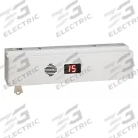 SECURITY DOOR Electromagnetic Lock: 11 in Lg, 1 9/16 in Wd, 2 3/4 in Ht (MPN 1511SNDKVDB). Key specifications — Release Delay: Instantaneous; Series: 1511S; Material: Steel; Brand: SECURITY DOOR.