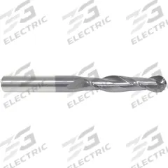 APPROVED VENDOR Ball End Mill: Carbide, AlTiN Coated, 2 Flute, 5/8" Mill Dia, 2-1/4" LOC, 5" OAL (MPN 224-001073)