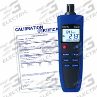 REED INSTRUMENTS Digital Psychrometer: Included (MPN R6040-NIST). Key specifications — Brand: REED INSTRUMENTS; Calibration Certificate: Included.