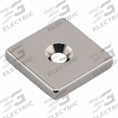 APPROVED VENDOR Rare Earth Magnet: Neodymium, 0.188 in Thick, 1 in Overall Wd, 1 in Overall Lg - Block Rare Earth Magnet