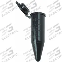 APPROVED VENDOR Centrifuge Tube: Centrifuge Tube, Polypropylene, 5 mL Capacity - mL, Conical, Black (MPN 229439). Key specifications — Brand: APPROVED VENDOR; Graduated: Yes; Closure Color: Black; Includes Closure: Yes; Body Color: Black; Bottom Shape: Conical; Body Material: Polypropylene.