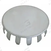 APPROVED VENDOR Faucet Hole Cover: 1 1/2 in Overall Dia, 1 1/2 in Overall Wd, 1/2 in Overall Ht (MPN 30139). Key specifications — Material: Steel; Color: Silver; Connection Type: Push-In; Brand: APPROVED VENDOR; Application: Sink Drain.