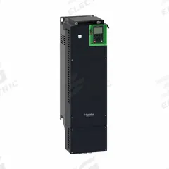 SCHNEIDER Variable Speed Drive: In Phase Three, 200-240V AC, Out Phase Three, 30 hp_40 hp, IP55 (MPN ATV630D30M3US). Key specifications — Style: Chassis; Color: Black/Green; Output Voltage: 200-240V AC; Output Phase: Three.