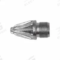 GUARDAIR Air Gun Nozzle: For 80WJ/U80WJ2/U80WJ225, Aluminum, 2 3/32 in Extension Lg, Focused (MPN 80WJNA). Key specifications — attr66384: Focused; attr66393: Aluminum; attr66401: Yes.