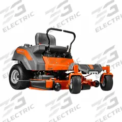 HUSQVARNA Gas-Powered Riding Lawn Mower: Riding, Yard up to 10 acre, Rear-Wheel Drive, 726 cc (MPN Z248F). Key specifications — Brand: HUSQVARNA; Engine Cycle: 4-Cycle; Deck Material: Steel.