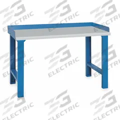 LISTA Workbench: Fixed Ht, Laminate, 60 in x 30 in, 1,000 lb Overall Load Capacity, Blue (MPN XSWB11-60PT/BB). Key specifications — Brand: LISTA.