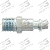 PARKER Quick Connect Hose Coupling: 3/8 in Body Size, 3/8 in Hose Fitting Size, 3/8"-18 Thread Size (MPN H2E). Key specifications — Brand: PARKER; Thread Size: 3/8"-18; Hose Fitting Gender: Male.