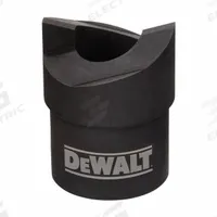 DEWALT Knockout Punch: 10 ga Sheet Metal Capacity (Steel), 1/2 in Nominal Size, Round, DCE600012P. Key specifications — attr63418: DCE600012P; attr63421: DEWALT; attr63425: No; attr63427: Hydraulic Knockout Tool; attr63430: Stainless Steel.