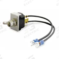 DAYTON Fan Switch: Unit-Mounted, For All Dayton(R) Electric Unit Heater Models, 6 A, 277V AC, SPST (MPN 2YU82). Key specifications — Contact Rating: 6A @ 600V AC; Voltage, Phase: 277V AC, 1-phase; Mounting Type: Unit-Mounted; Product Type: Fan Switch; Switch Type: SPST; For Use With: All Dayton(R) Electric Unit Heater Models; Voltage: 277V AC; Includes: Mounting Hardware.
