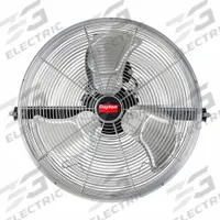 DAYTON Mounted Fan: 18 in Blade Dia, 3 Speeds, 120V AC, 1/12 hp, Direct Drive, Steel (MPN 855DZ4). Key specifications — Standards: cUL; Number of Speeds: 3; Voltage: 120V AC; Brand: DAYTON.