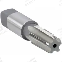 OSG Pipe and Conduit Thread Tap: 1/8"-27 NPT/ANPT, 5 Flute, Interrupted Thread, High Speed Steel (MPN 1315100)