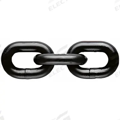PEWAG Chain: 1/2 in Trade Size, 80 Chain Grade, Alloy Steel, 12,000 lb Working Load Limit - Grade-80 Lifting Chains