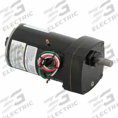 DAYTON AC Gearmotor: Parallel, Single Output Shaft, PSC, TENV, 33 RPM, 96 in-lb Max Torque, 115V AC (MPN 6Z082). Key specifications — Inverter Rated: No; Brand: DAYTON; Full Load Current: 0.6 A.