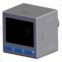 SMC Pressure Switch: 1/8 in Port Size, 1 Output/2 Output NPN/PNP Open Collector, 12 to 24V DC, 2M (MPN ZSE20BF-L-N01-W). Key specifications — attr124221: ZSE20BF-L-N01-W; attr124227: ZSE20B(F)-L; attr124234: 1 Output/2 Output NPN/PNP Open Collector; attr124235: 12 to 24V DC; attr1042233: 4-Pin Snap-In Plug.