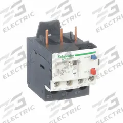 SCHNEIDER Overload Relay: Thermal Protection, 3 Poles, 1NO/1NC, Phase Loss Sensitivity, 23 A – 32 A (MPN LRD32). Key specifications — Brand: SCHNEIDER; Auxiliary Contact Form: 1NO/1NC; Compatible Contactor Series: TeSys Deca; Terminal Connection Type: Screw Clamp Terminals; Maximum Voltage Rating: 690V AC; Phase Loss Sensitivity: Yes; Thermal Units Required: None (Relay Includes Integrated Bimetallic Elements); Compatible Contactors: TeSys Deca (25 to 38 Amp Models).
