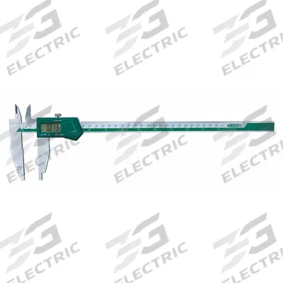 INSIZE Nib Jaw Digital Caliper: 0 in to 12 in /0 mm to 300 mm, Inch/Metric - Digital Calipers with SPC Output for General Use