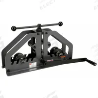 DAYTON Bar and Tube Roller: Manual, Round Tube, 1 1/4 in Max. Bar Wd, 2 in Max. Tube Dia (MPN 45J333). Key specifications — attr78740: Round Tube; attr76608: DAYTON.