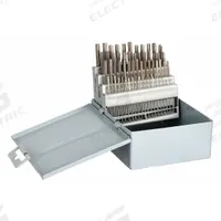 APPROVED VENDOR Chucking Reamer Set: 60 Pc, #60 to #1, Straight Flute (MPN 11V304). Key specifications — attr1301902: APPROVED VENDOR.