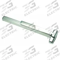 VON DUPRIN Concealed Vertical Rod: 3 ft Max Door Wd, Chrome (MPN 9947TL-F 3 26D). Key specifications — Product Type: Exit Device; Brand: VON DUPRIN; Exit Device Type: Concealed Vertical Rod; Outside Trim Type: Lever; Exit Bar Style: Touchbar; ADA Compliant: Yes.