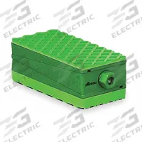 AIRLOC Vibration Isolator Pad: Buna-N, Diamond Pad Top, 15 3/4 in Lg, 15 3/4 in Wd, 4 3/32 in Ht (MPN 1.30450.56). Key specifications — Isolator Material: Buna-N; Brand: AIRLOC.