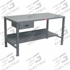 JAMCO Workbench: Fixed Ht, Steel, 72 in x 36 in, 3,000 lb Overall Load Capacity, Gray (MPN UM472GP). Key specifications — Brand: JAMCO.