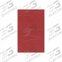 APPROVED VENDOR Packaging Bag: Red, 2 mil Thick, 4 in Wd, 6 in Lg, Hang Hole Not Included, 1,000 PK (MPN GR4x6RedTint). Key specifications — Color: Red; Bag Material: Low Density Polyethylene (LDPE).