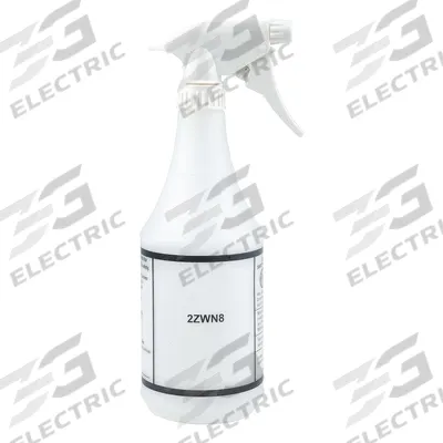 APPROVED VENDOR Trigger Spray Bottle: 24 oz Container Capacity, Mist/Stream, White, White - Bottles with Trigger Sprayer