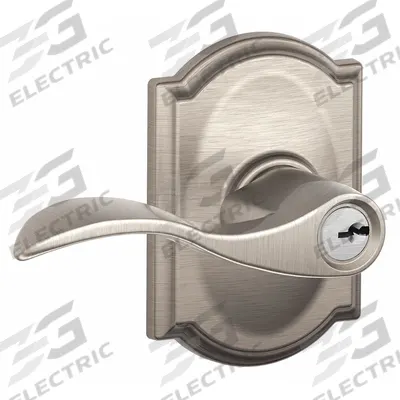 SCHLAGE Door Lockset: Office Lever Locksets