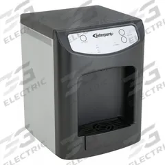 PURLOGIX Plumbed Water Dispenser: Cold/Hot, Gray, ABS/Metal, 17 1/4 in Ht, 13 in Wd, Electric Corded (MPN IPC2U). Key specifications — Water Type: Still; Operating Voltage: 115V AC; Power Source: Electric Corded; Water Temperature Types: Cold; Brand: PURLOGIX; Housing Color: Gray; Material: Plastic.
