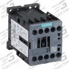 SIEMENS IEC Magnetic Contactor: Non-Reversing, 3 Poles, 3NO Contacts, 7 A, 240V AC Coil (MPN 3RT20151AP61). Key specifications — Brand: SIEMENS; Integrated Surge Suppression: No.