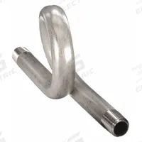 APPROVED VENDOR Pressure Gauge Siphon: Stainless Steel, 1/4 in NPT, 5 11/16 in Lg, 180° Coil (MPN 5TUL5). Key specifications — Brand: APPROVED VENDOR; Material: Stainless Steel; Maximum Internal Pressure: 1000 psi at 850°F.