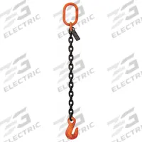 STREN-FLEX Chain Sling: 9/32 in Chain Trade Size, 100 Chain Grade, Grab Hook, Alloy Steel, Fixed (MPN SF0904G10SOG). Key specifications — Hook Type Included: Grab Hook; Brand: STREN-FLEX.