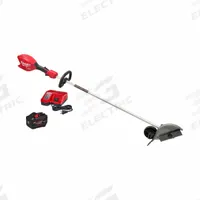 MILWAUKEE Lawn Edger Kit: 2 in Cutting Dp, 70-1/2 in, Straight, 31 cc, Attachment Capable, Brushless (MPN 3011-21HD). Key specifications — Battery Capacity: (1) 12.0 Ah; Brand: MILWAUKEE; Shaft Length: 70-1/2 in; Shaft Type: Straight; Interchangeable Head: Yes.