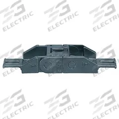 IGUS Mounting Bracket Set: Zipper, 1 Channels, 0.41 in Cavity Ht, 0.24 in Cavity Wd, Locking (MPN 060-06-12PZ). Key specifications — Brand: IGUS; Crossbar Material: Igumid TE; Item: Mounting Bracket Set; Series: 074; Mounting Brackets Included: With Mounting Brackets; Outside Width: 0.5 in; Mounting Bracket Type: Moving End; Color: Black.