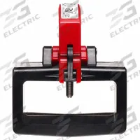 MASTER LOCK Circuit Breaker Lockout: Clamp-On, For 480/600V AC Volt, S3823. Key specifications — For Voltage: 480/600V AC; For Circuit Breaker Type: Oversized; For Use With: Oversized Handle Circuit Breakers; Brand: MASTER LOCK; Includes Cable Tie Slot_Final: No.