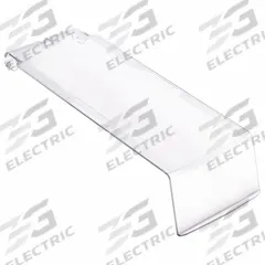 QUANTUM STORAGE SYSTEMS Lid: 10 1/4 in x 3 1/4 in, Clear, Plastic (MPN COV224). Key specifications — Brand: QUANTUM STORAGE SYSTEMS; Material: Plastic; Color: Clear; Compatible Manufacturer Model Number: QUS224.