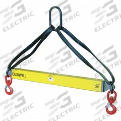 CALDWELL Battery Lifting Beam: Battery Lifting Beam, 7,200 lb Working Load Limit, Fixed, 36 in (MPN 36-3.5). Key specifications — Brand: CALDWELL.