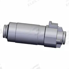 SMC In-Line Air filter: ZF, 6 mm Inlet, Push-to-Connect, -100 kPa to 1 kPa, Sintered Resin Element (MPN ZFC54). Key specifications — attr124326: Sintered Resin; attr124323: SMC; attr124345: Push-to-Connect; attr124320: ZFC54.