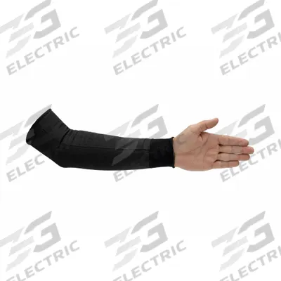 PIP GLOBAL SAFETY Knit Sleeve: Cut Level A3, 14 in Lg, Universal - Light-Duty Cut-Resistant Sleeves