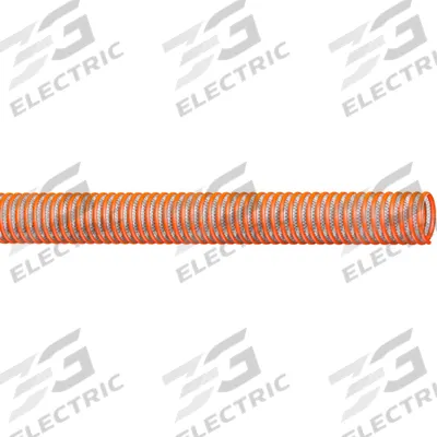 CONTINENTAL Suction Hose: 2 in Hose Inside Dia., 100 psi, Clear - PVC Bulk Water Suction & Discharge Hoses with PVC Helix Reinforcement